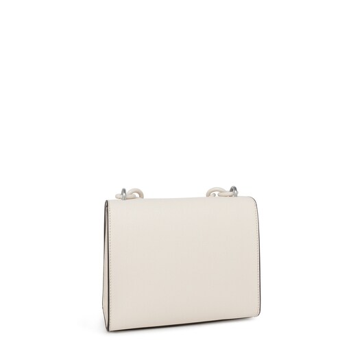 Маленькая бежевая сумка-кроссбоди TOUS Funny