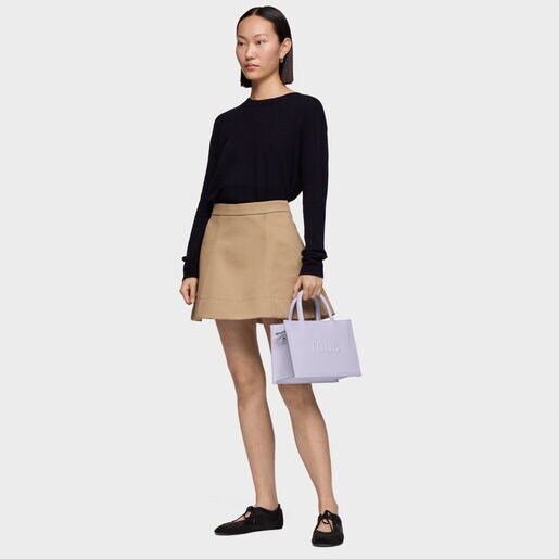 Shopper mediano malva TOUS Brenda