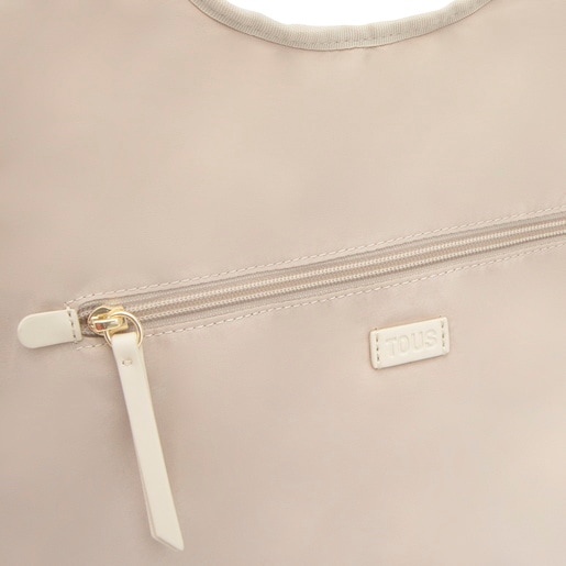 Capazo grande beige TOUS Travel