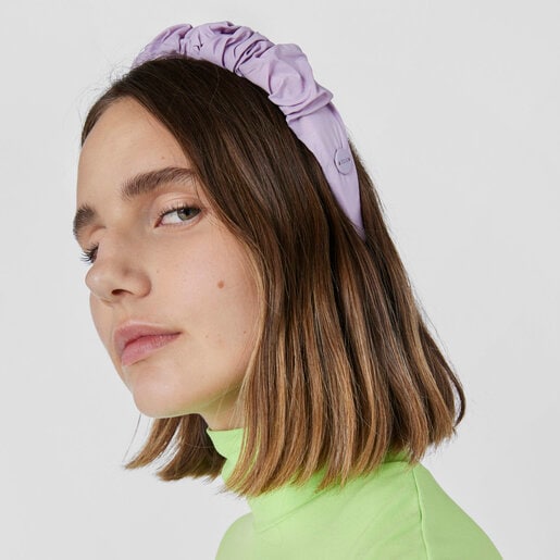 Mauve TOUS Cloud Soft Headband