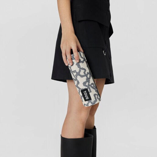 Beige Case Kaos Pix Soft