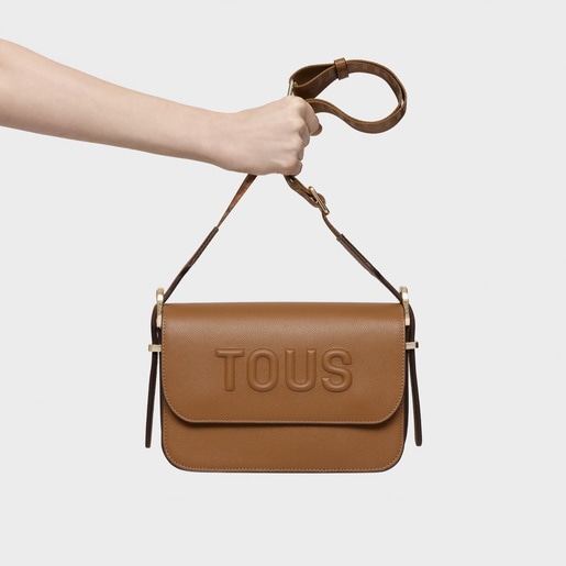 Medium camel-colored Crossbody bag TOUS Brenda