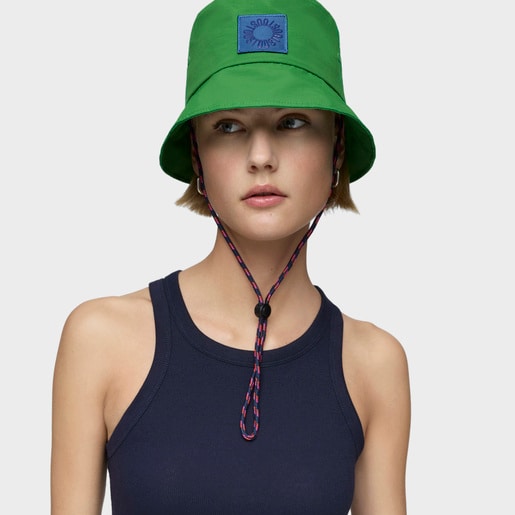 Green Hat TOUS Bucket