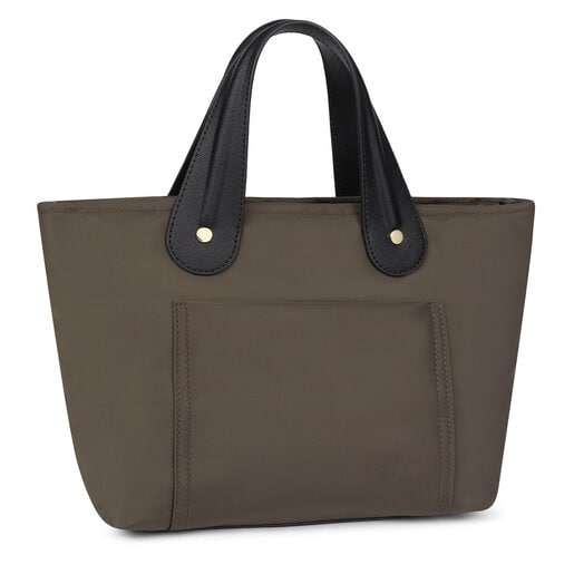 Tote bag pequena Shelby caqui