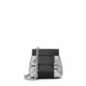Mini silver colored leather TOUS Empire One-shoulder bag