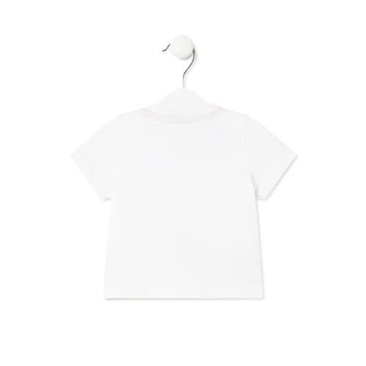 Multicoloured shapes t-shirt in Casual one colour