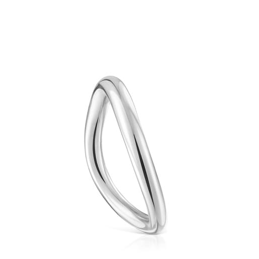 White gold gradient ring New Hav