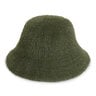 Khaki Beanie TOUS Fluffy