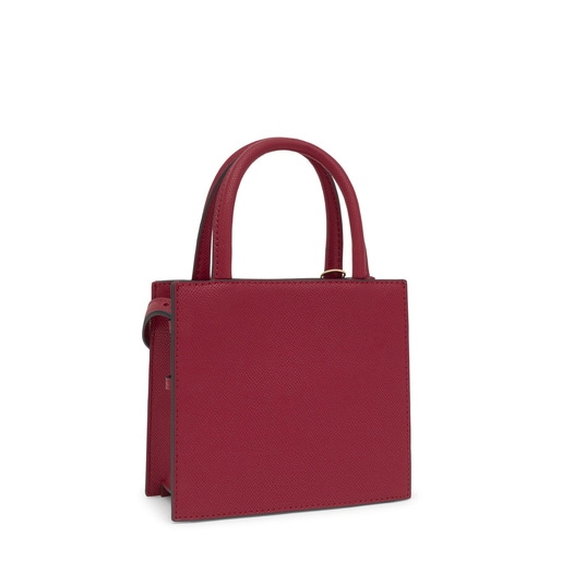 Bolso mini cube granate TOUS Brenda