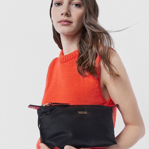 Большая черная косметичка Shelby