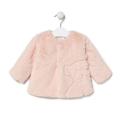 Abrigo Pink Rosa TOUS