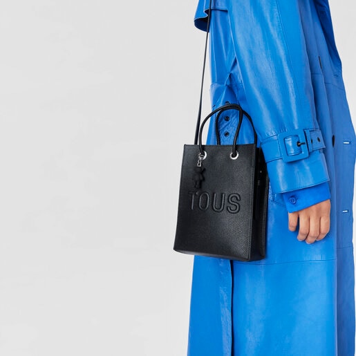 Black TOUS La Rue Pop Minibag