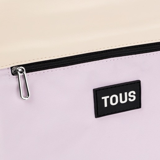 Sac à bandoulière moyen beige TOUS Carol