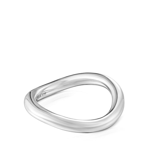 Anel em ouro degradê branco New Hav