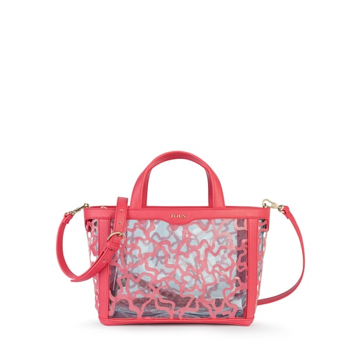 Маленькая сумка Kaos Shock из винила цвета мяты