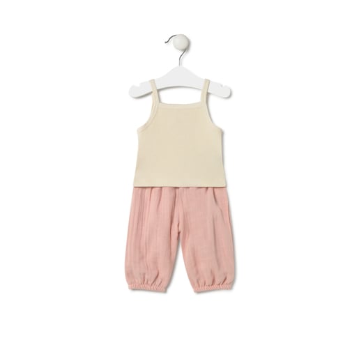 Conjunto de bebé niña Classic rosa