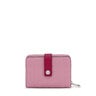 Dark pink Wallet Urbana Logo New