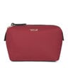Large red Shelby Toiletry bag