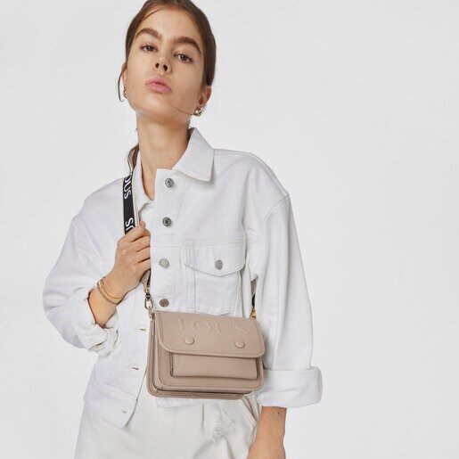 Bandolera pequeña Audree topo TOUS La Rue