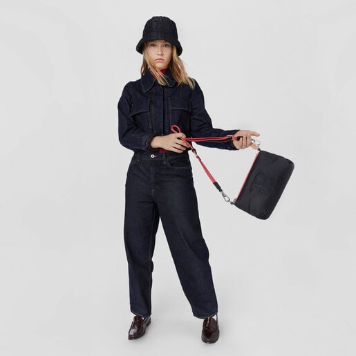 ブラックのクロスボディバッグ TOUS Balloon Soft