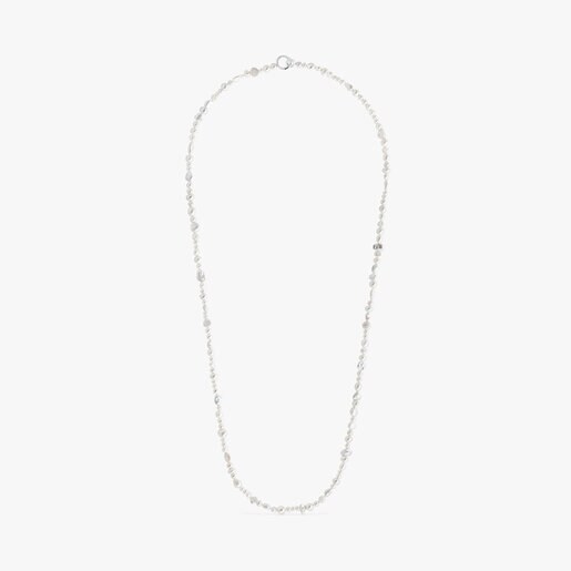NAKED PEARL NECKLACE 110CM