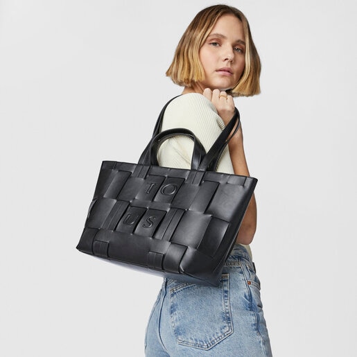 Черная сумка-тоут TOUS Damas