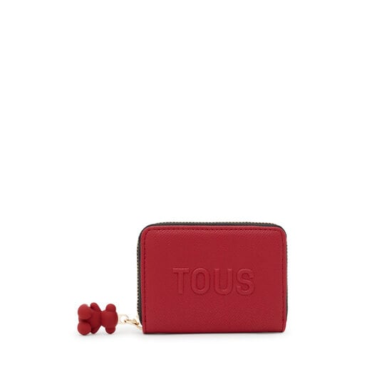 Fuchsia-colored TOUS La Rue Crossbody reporter bag | TOUS