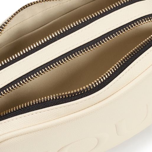 Bandolera reporter beige TOUS La Rue