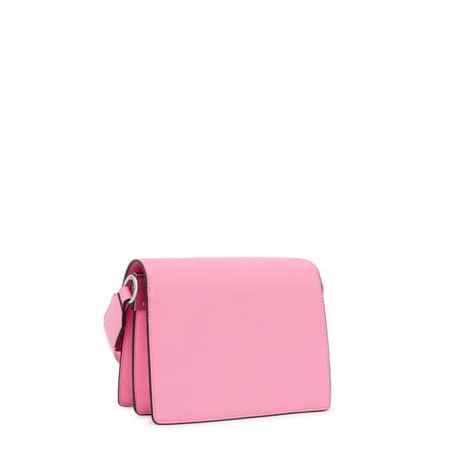 Small pink Audree Crossbody bag TOUS La Rue New | TOUS