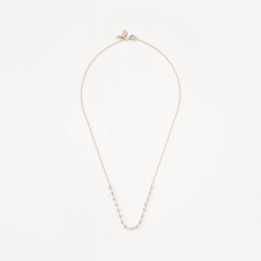 Gargantilla de oro con diamantes TOUS ATELIER