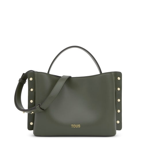 Bandolera mediana caqui TOUS Jewelry Studs