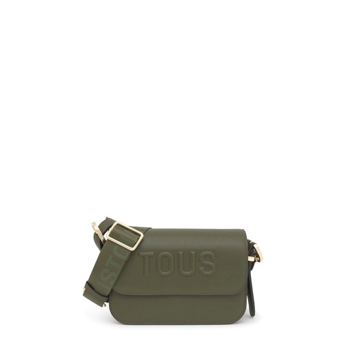 Small khaki Crossbody bag TOUS Brenda