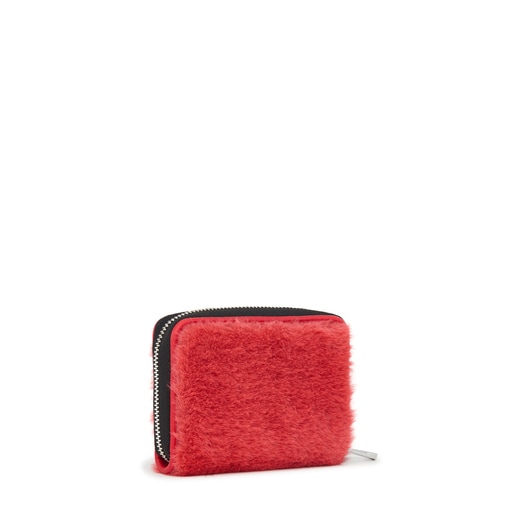 コーラルカラーのコインパース TOUS Balloon Wild