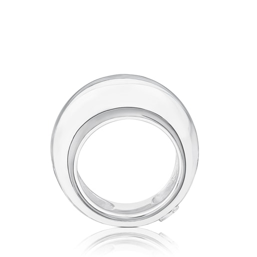 Silver Ring 1cm. TOUS Warm | TOUS