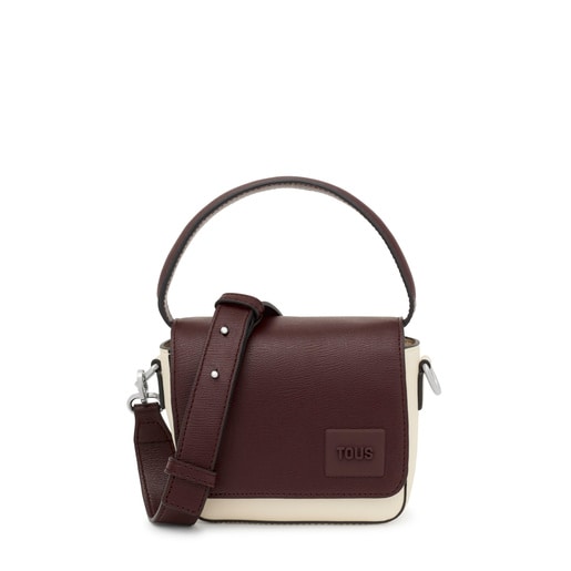 Malá béžová Crossbody kabelka TOUS Amanda