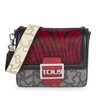 Malá kabelka přes rameno Kaos Icon Wild v černé a více odstínech červené
