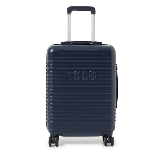 Navy blue suitcase TOUS Travel