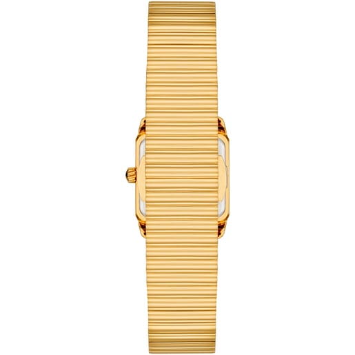 Analog Watch with gold-colored steel bracelet TOUS 1950