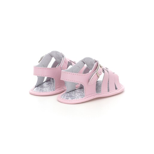 Sandalia hebilla Mini Walk Nature rosa