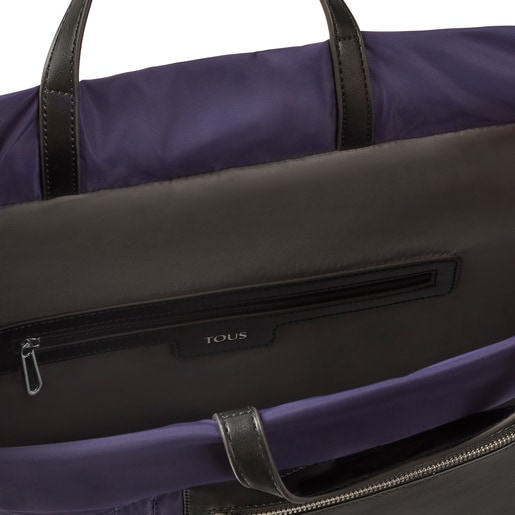 Purple TOUS Empire Padded Backpack