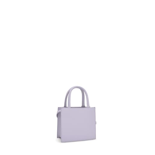 Bolsa mini cube malva TOUS Brenda