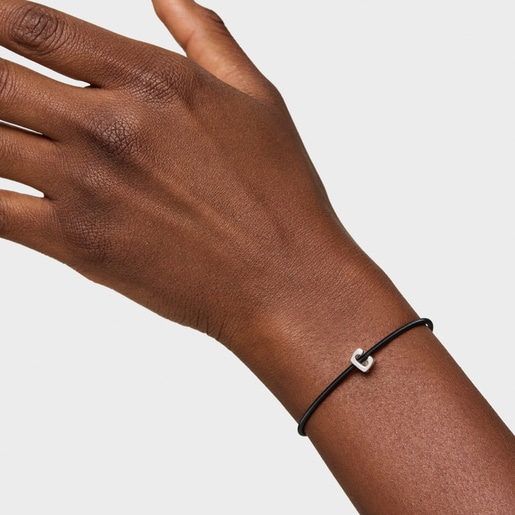 Charm TOUS Mesh Tube de plata letra C 7 mm