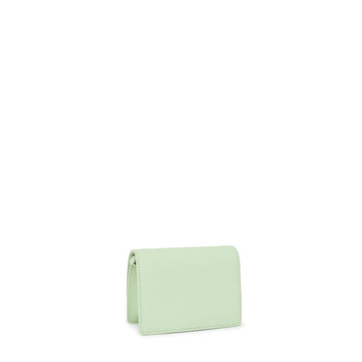 Mini mint green TOUS La Rue New Audree Crossbody bag | TOUS