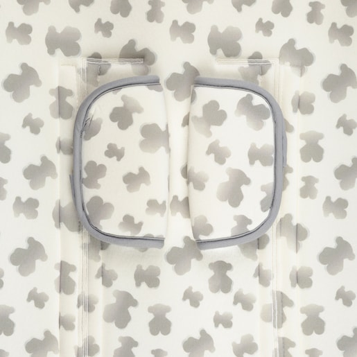 Funda silla paseo Osos Love Seat gris