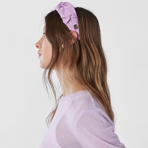 Mauve TOUS Net Headband