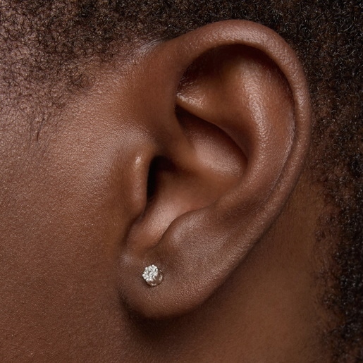 Gold TOUS Diamonds earrings 0.08ct