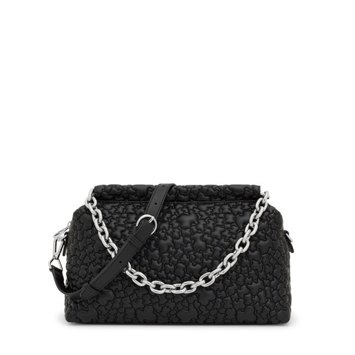 Bowling mediano negro TOUS Jane Puffy Bear