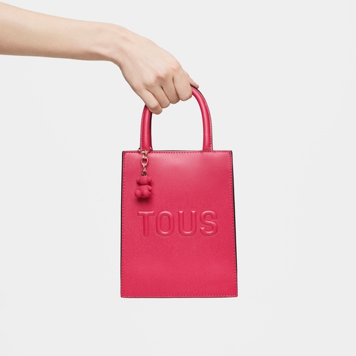 Fuchsia Pop Minibag TOUS Brenda