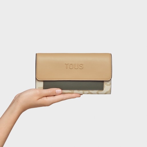 Billetera grande Flap arena Kaos Icon