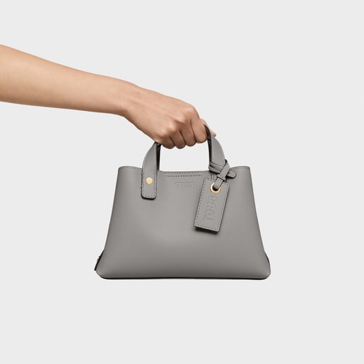 Small gray City bag The Citybow